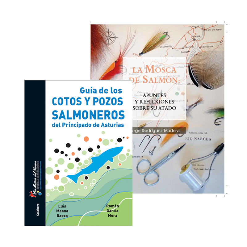 La Mosca de Salmón + Guía de Cotos Salmoneros