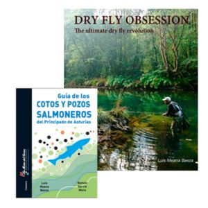 Obsesión Por La Mosca Seca (Versión Inglés) + Guía de Cotos Salmoneros (copia)